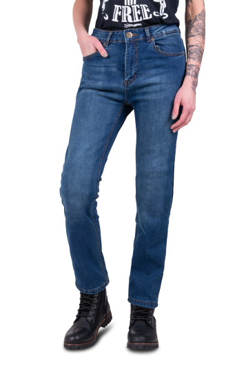 Course MC-Jeans Rey Rett/Normal Dame Svart Course MC-Jeans Rey Rett/Normal Dame Svart