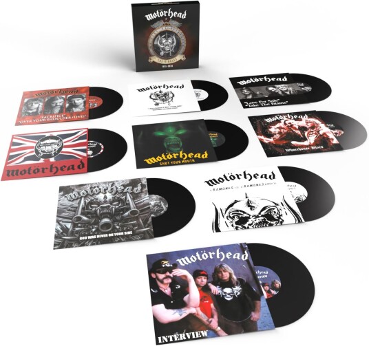 Motörhead We Take No Prisoners The Singles 19952006 LP/Vinyl Motörhead We Take No Prisoners The Singles 19952006 LP/Vinyl