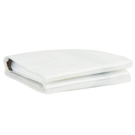vidaXL Plantetrekk med maljer 2x8 m polyetylen