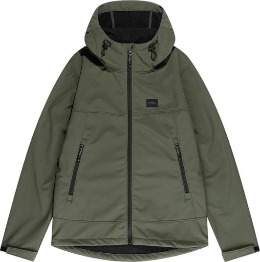 Vintage Industries Alford Softshell Jacket Oliven
