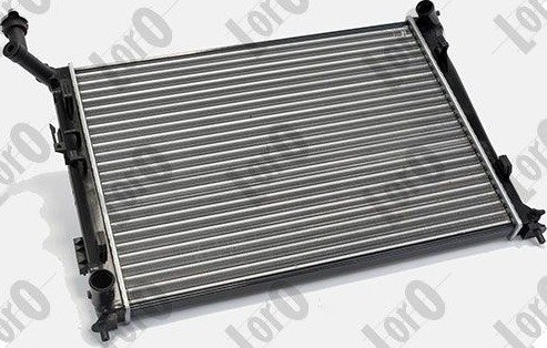 Radiator, motorkjøling ABAKUS 019-017-0016