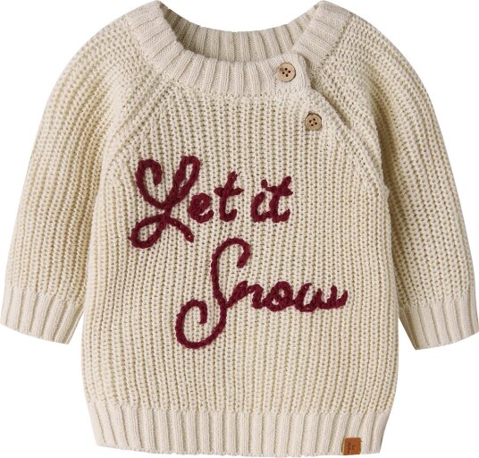 Lil"Atelier Nbnemlen Mio Ls Knit Lil TURTLEDOVE 74 Lil"Atelier Nbnemlen Mio Ls Knit Lil TURTLEDOVE 74