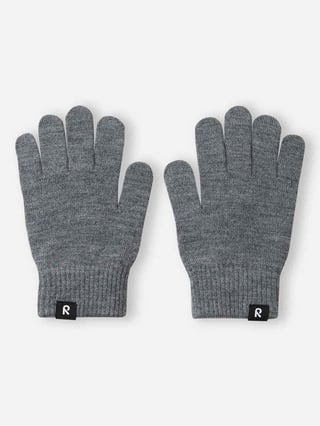 Reima Sormin Gloves knitted Grå 7/8