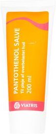 Viatris Pantothenol Salve 200 ml. Viatris Pantothenol Salve 200 ml.