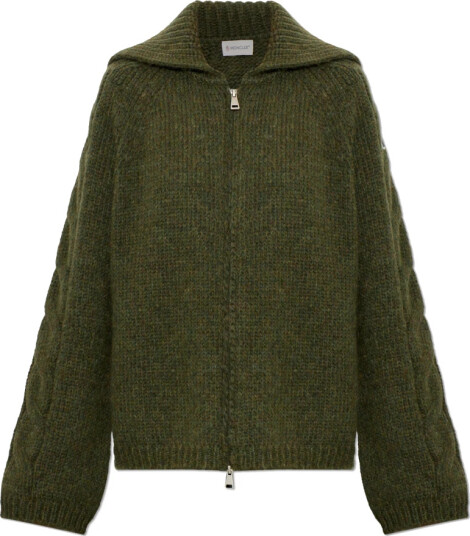 Moncler Dame Strikkevarer Grønn XS,