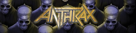 Anthrax  Among the Kings  Magnetic Grill