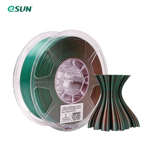 eSUN Silk Mystic - Copper Purple Green