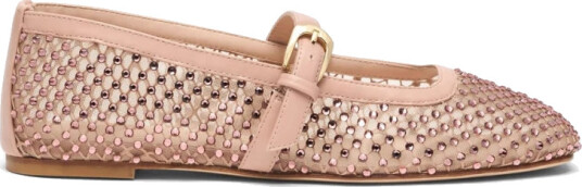Stuart Weitzman Dame Sko Rosa 40 1/2 EU,