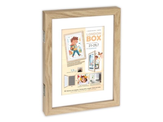 Zep MRN82 Bilderamme i tre 21x29,7 cm A4 Natur