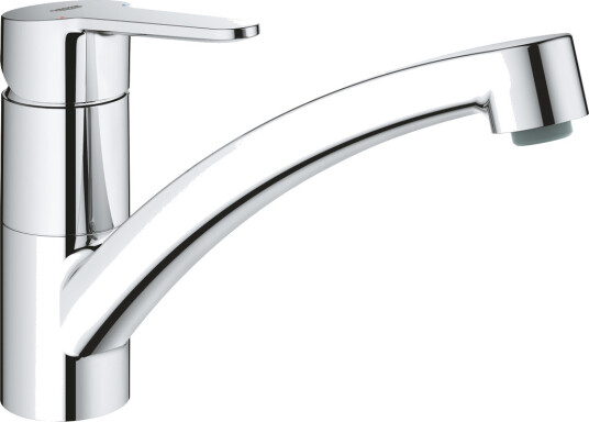 Grohe Start Eco blandebatteri med lav kran (krom) Grohe Start Eco blandebatteri med lav kran (krom)