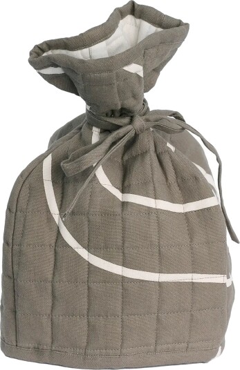 The Organic Company Reconnect Tea Cosy Khaki green 30X 18CM The Organic Company Reconnect Tea Cosy Khaki green 30X 18CM