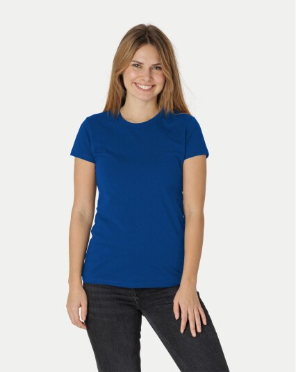 Neutral Organic - Ladies Fitted T-shirt Blå