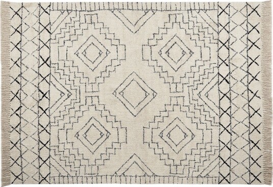 Bacarella Ryeteppe 160x230 cm - Beige