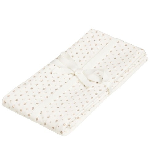 Cam Cam Copenhagen Jersey Swaddle Gots Vintage Toys White ONE SIZE