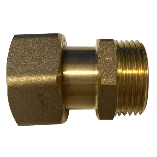 Altech Kupling Med Løpemutter 1 2 Tommer X 1 2 Tommer