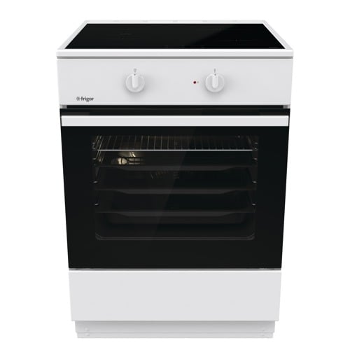 Frigor Fki110hv Induksjonskomfyr Hvit