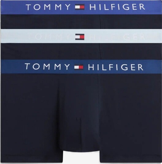 Tommy Hilfiger 3P Trunk Wb NB WEDGE BLUE RICH NAVY SKY BLUE XL