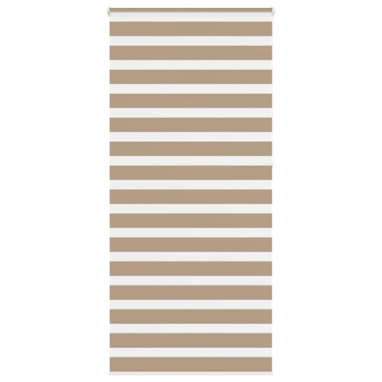 Sebragardin sandbrun 110x230 cm stoff bredde 105,9 polyester