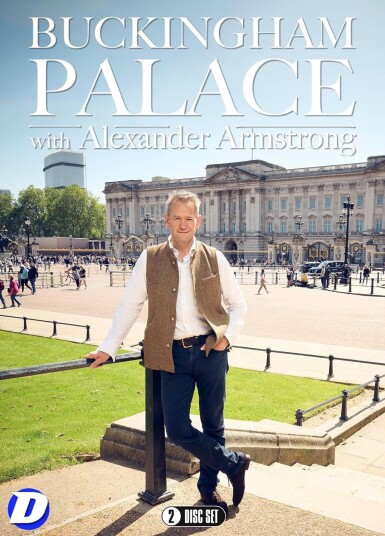 Buckingham Palace With Alexander Armstrong DVD Buckingham Palace With Alexander Armstrong DVD
