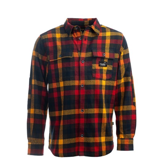 Arrak Outdoor Flannel shirt M Navy XL