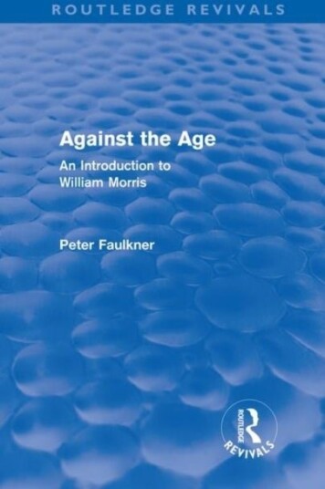 Against The Age Routledge Revivals