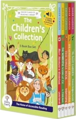 Easier Classics Reading Library: The Children's Collection