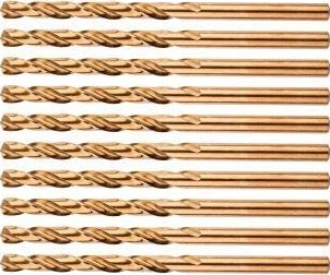 Hss-Co Metallbor 4,8 Mm, 10 Stk.