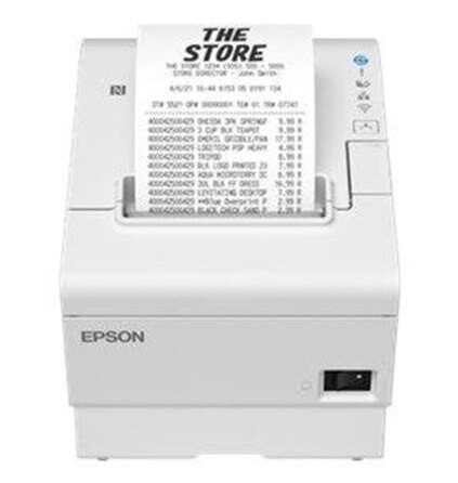 Epson TM T88VII (131) USB Ethernet Epson TM T88VII (131) USB Ethernet