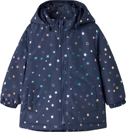 Name It Nmfmaxi Jacket Pa Foil Aop Noos Navy 98 Name It Nmfmaxi Jacket Pa Foil Aop Noos Navy 98