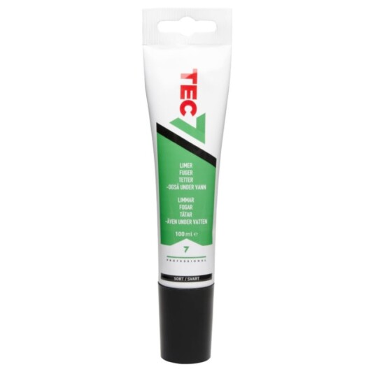Alternativvare Monteringslim
Tec7 100 ml tube 52117414