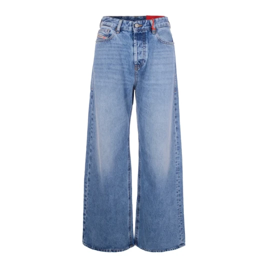 Diesel Dame Jeans Blå W28,
