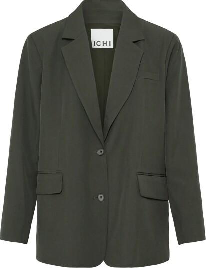 ICHI Ihfava Oversize Bl   Khaki green   36