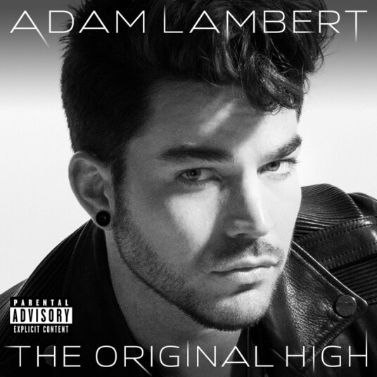 Adam Lambert The Original High CD