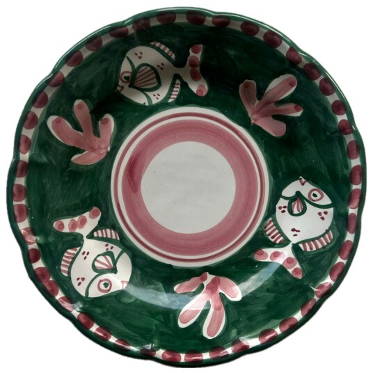 Piccola Home Amalfi Salattallerken 20 cm Grønn