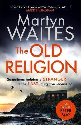 The Old Religion Av Martyn Waites