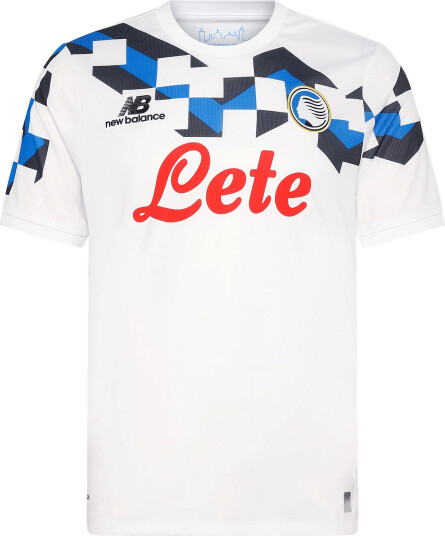 New Balance Atalanta Bc 26/27 Away Short Sleeve Jersey White XXL New Balance Atalanta Bc 26/27 Away Short Sleeve Jersey White XXL