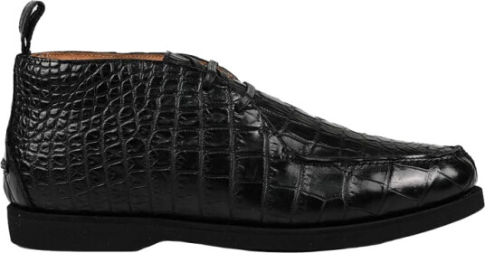Kiton Herre Sko Svart 40 EU,