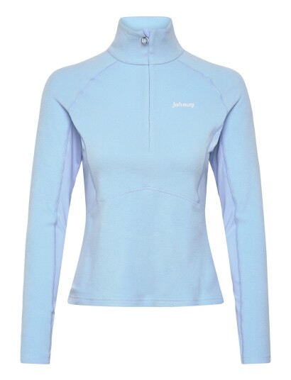 Johaug Fusion Fleece Half Zip   Blue   XL
