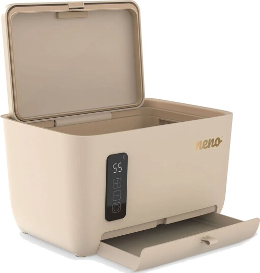 Neno Calme Våtserviettvarmer Beige Neno Calme Våtserviettvarmer Beige