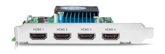 Aja Kona Hdmi-Videoopptaksenhet Innebygd Pcie (Kona Hdmi) Aja Kona Hdmi-Videoopptaksenhet Innebygd Pcie (Kona Hdmi)