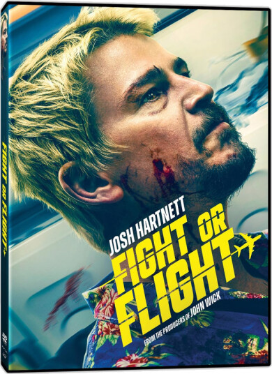 Fight or Flight 2024 DVD