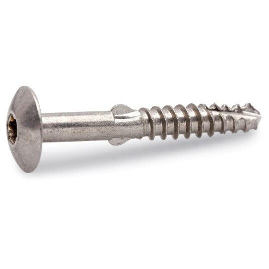 Fasadeskrue FAST A2 5,0x36 mm Fasadeskrue FAST A2 5,0x36 mm