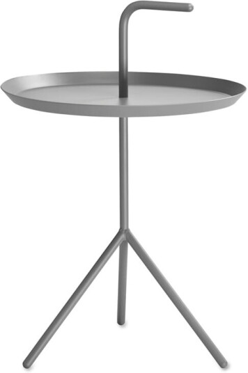 Hay DLM sidebord XL Ø48 cm Grey