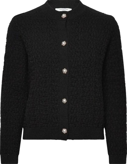 Rosemunde Rwnice Ls Knit Jacket Black XL