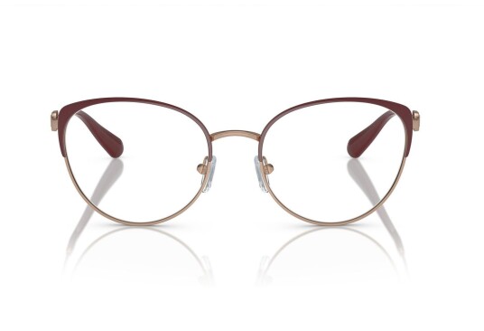 Briller ea1150 fra Empori Armani Rød Metal cateye Medium