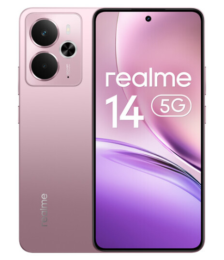 Realme 14 5G 12GB/256GB Warrior Pink Realme 14 5G 12GB/256GB Warrior Pink