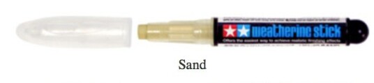 Tamiya Weathering Stick Sand