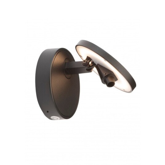 Antidark Vegglampe DOT W120 Sort