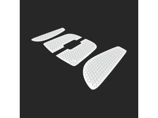 Endgame Gear OP1 Grips Hvit - Selvklebende Grep til Spillmus Endgame Gear OP1 Grips Hvit - Selvklebende Grep til Spillmus