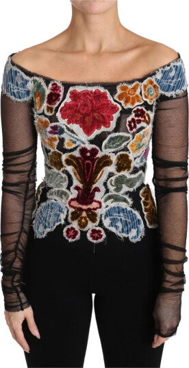 Dolce & Gabbana Dame Topper Flerfarget S,